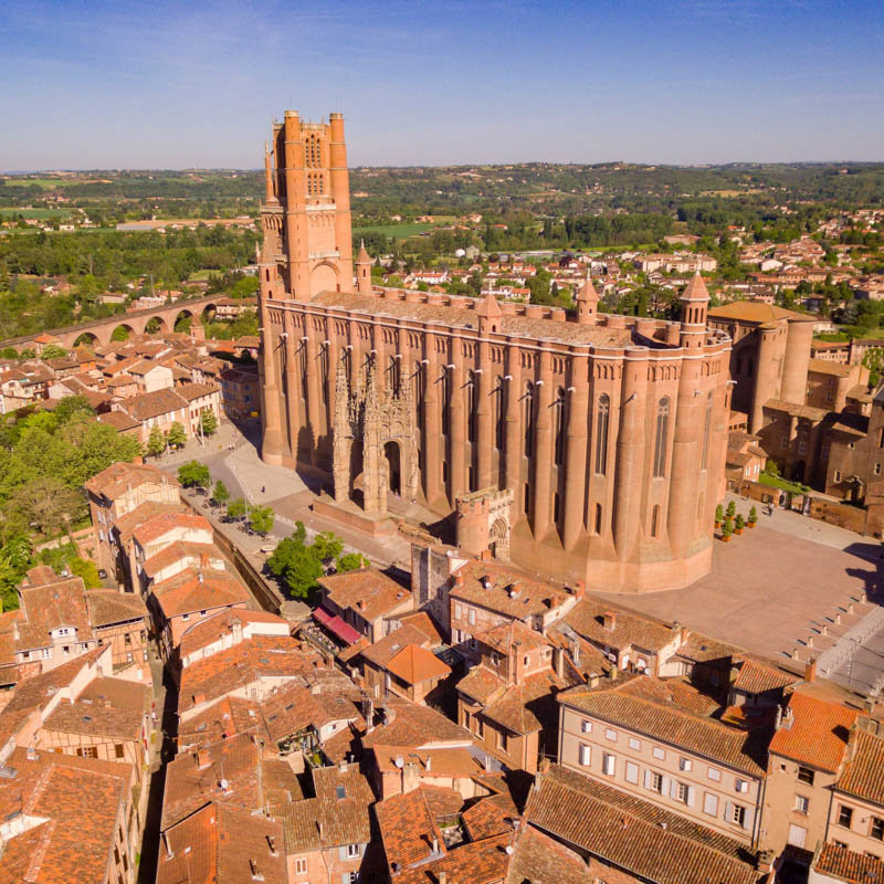 Albi et la cité épiscopale