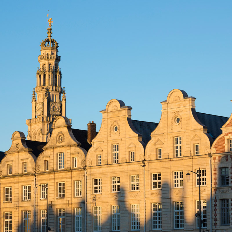 Arras et ses beffrois