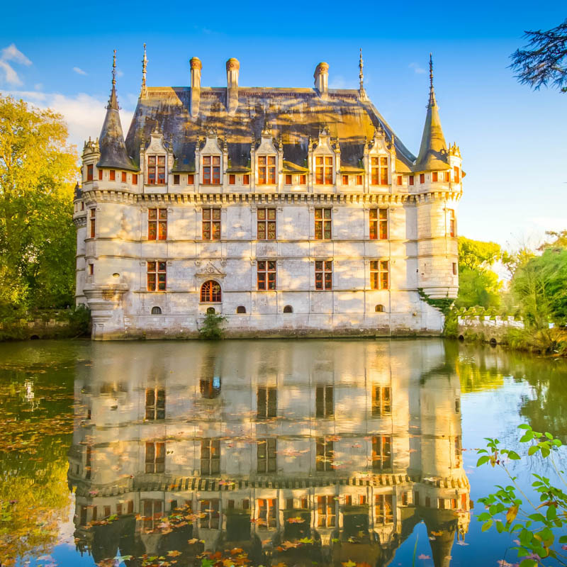 Château d'Azay-le-Rideau