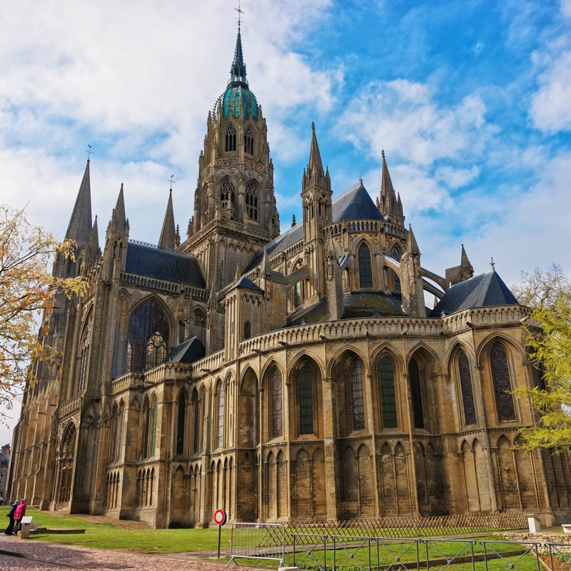 Bayeux et sa Tapisserie