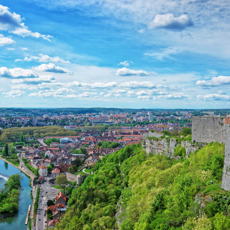 Besançon et sa citadelle Vauban