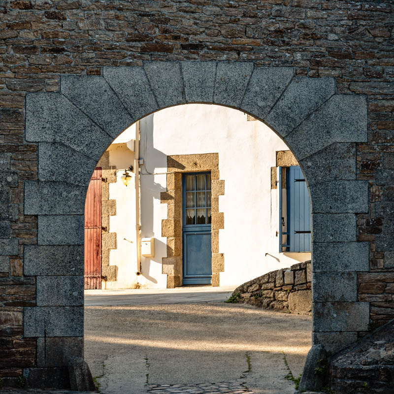 Concarneau — la ville close