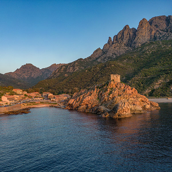 Calanques de Piana — Corse