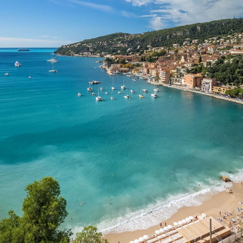 Côte d'Azur — Antibes et Cannes