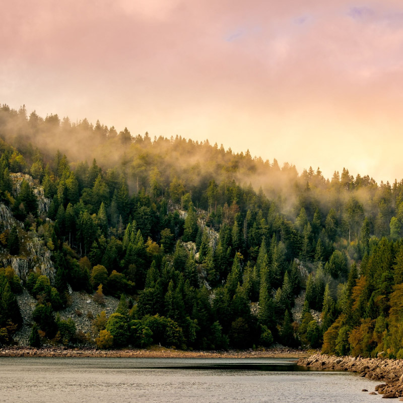 Lac Blanc — Vosges