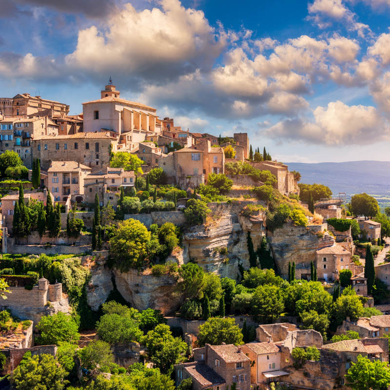 Le Luberon et ses villages