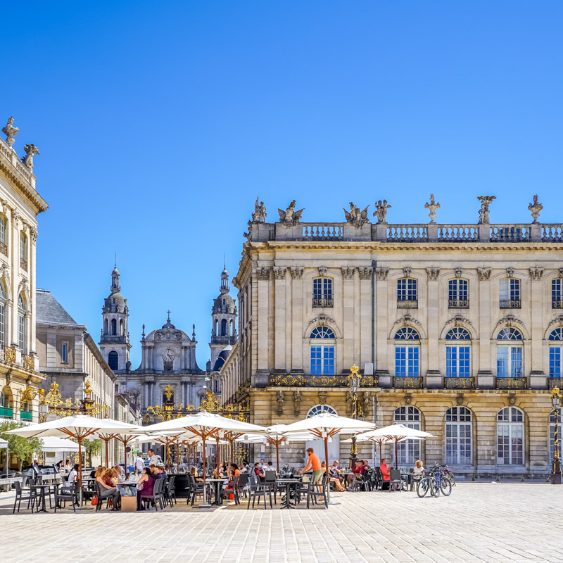 Nancy et la place Stanislas