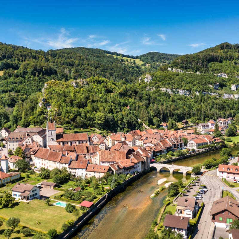 Les Reculées du Jura