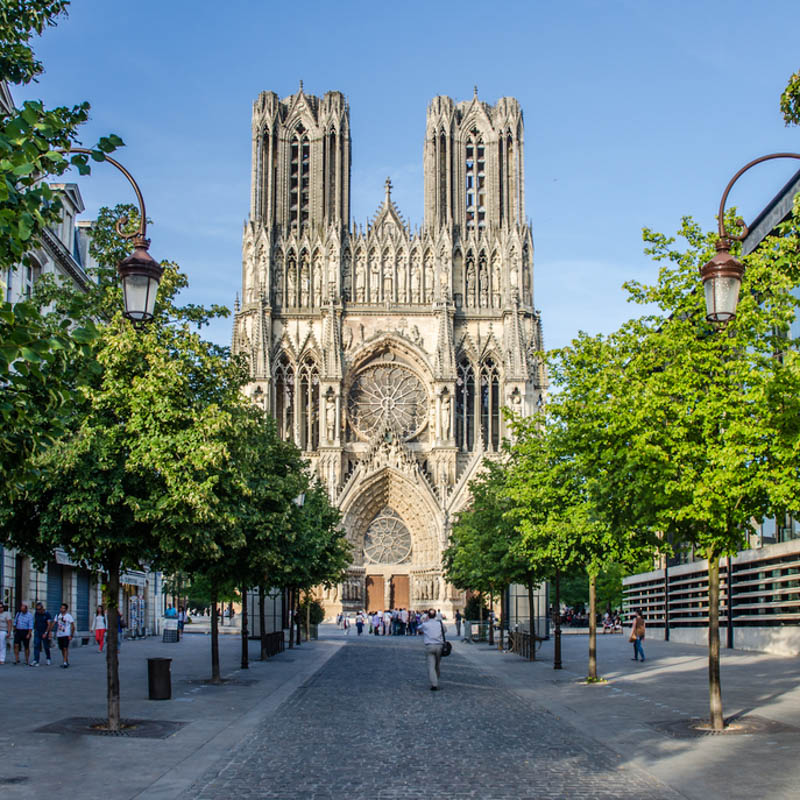 Reims et la Champagne