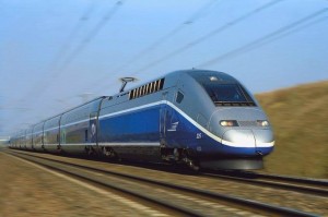 Train à grande vitesse français