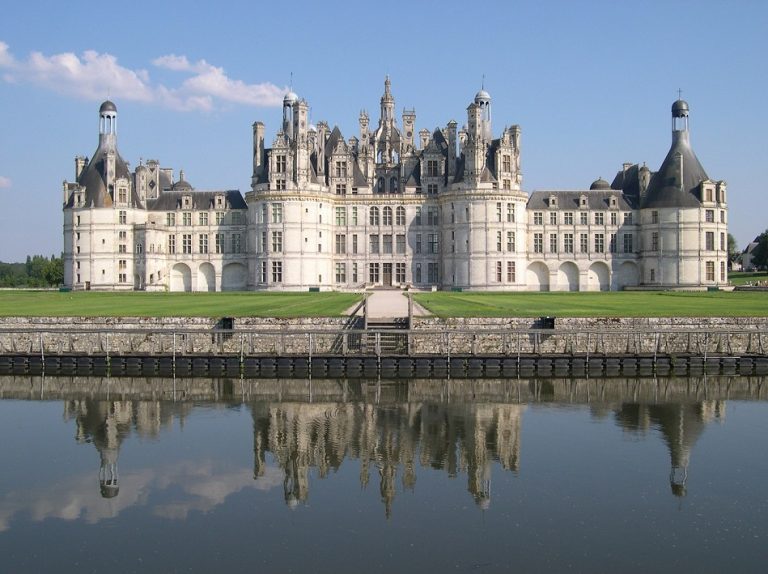 Découvrir la vallée de la Loire #2 : le chateau de Chambord