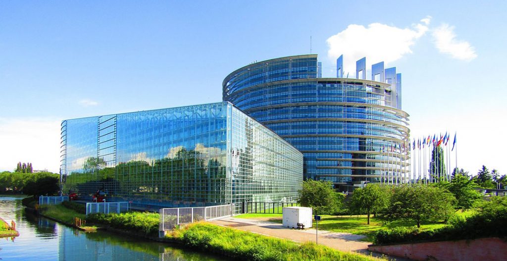 Strasbourg-Parlement