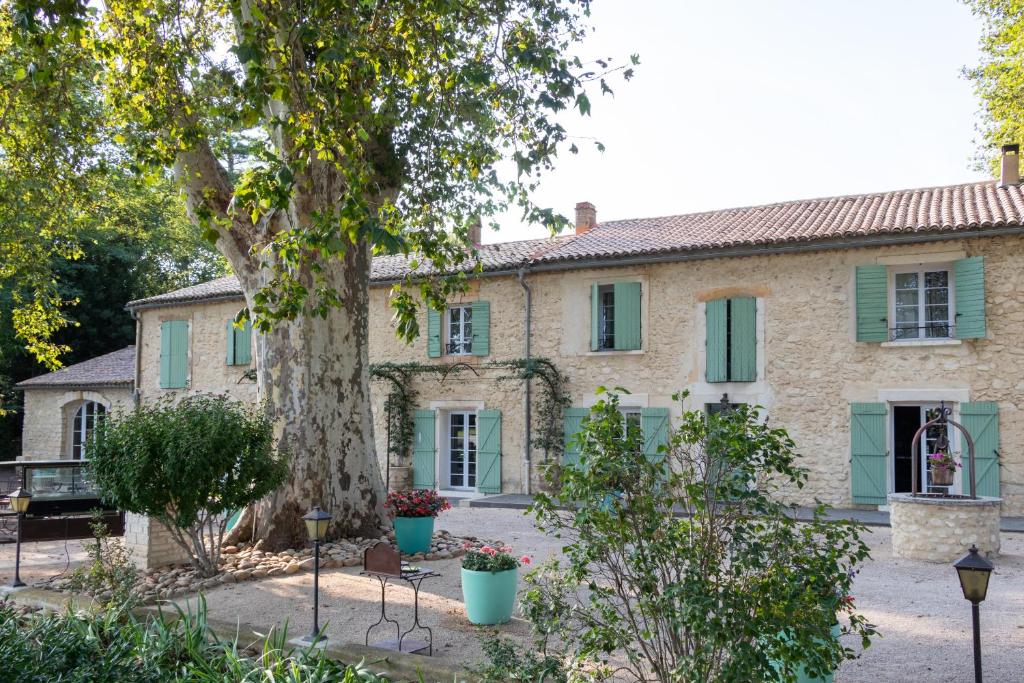 Hébergement avec spa dans le Luberon