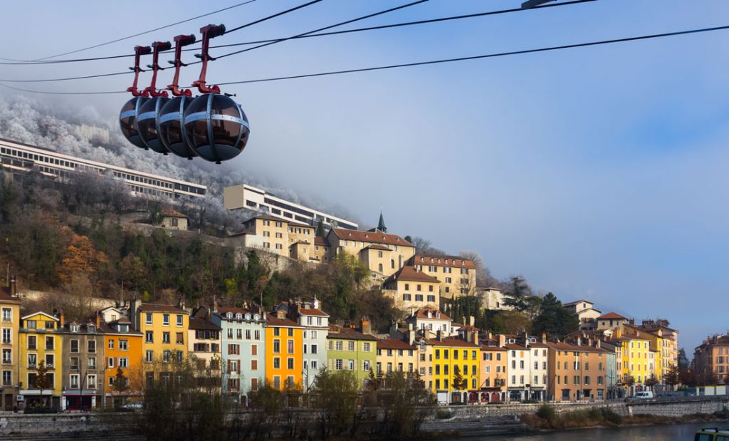 bastille-grenoble