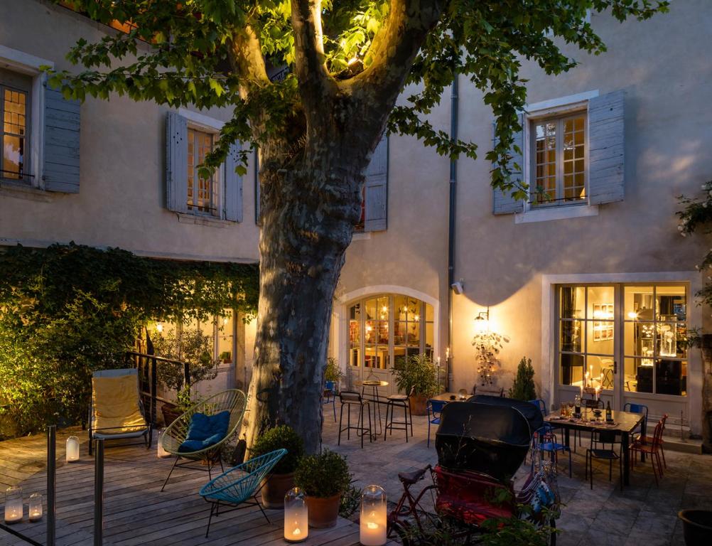 La Maison sur la Sorgue boutique hôtel L'Isle-sur-la-Sorgue
