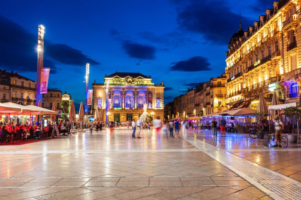 montpellier-place-comedie
