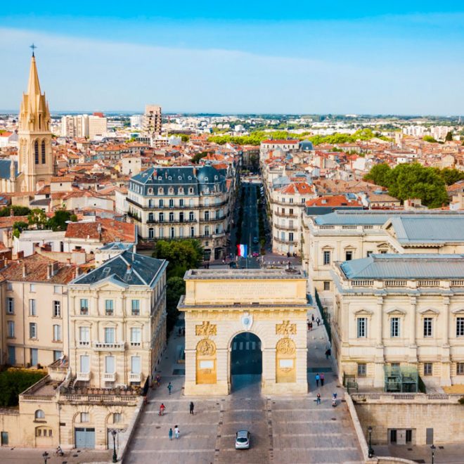 Visiter Montpellier gratuitement