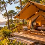 Glamping en France : 5 destinations pour des vacances en tente lodge tout confort